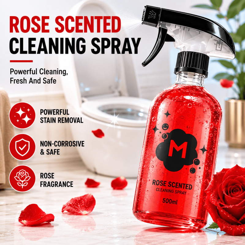 Средство для чистки унитазов с – обзор и цена Home Fragrance Rose