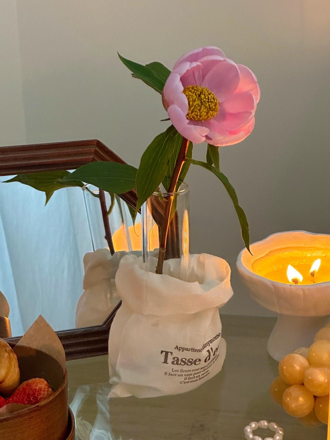 Креативная стеклянная ваза Shi – обзор и цена Home Fragrance French