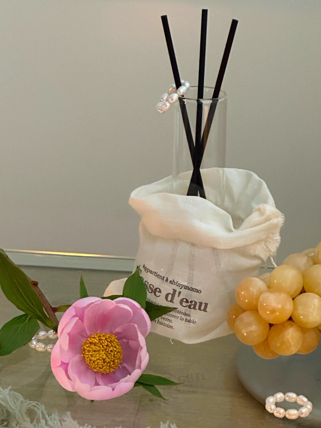 Креативная стеклянная ваза Shi – обзор и цена Home Fragrance French