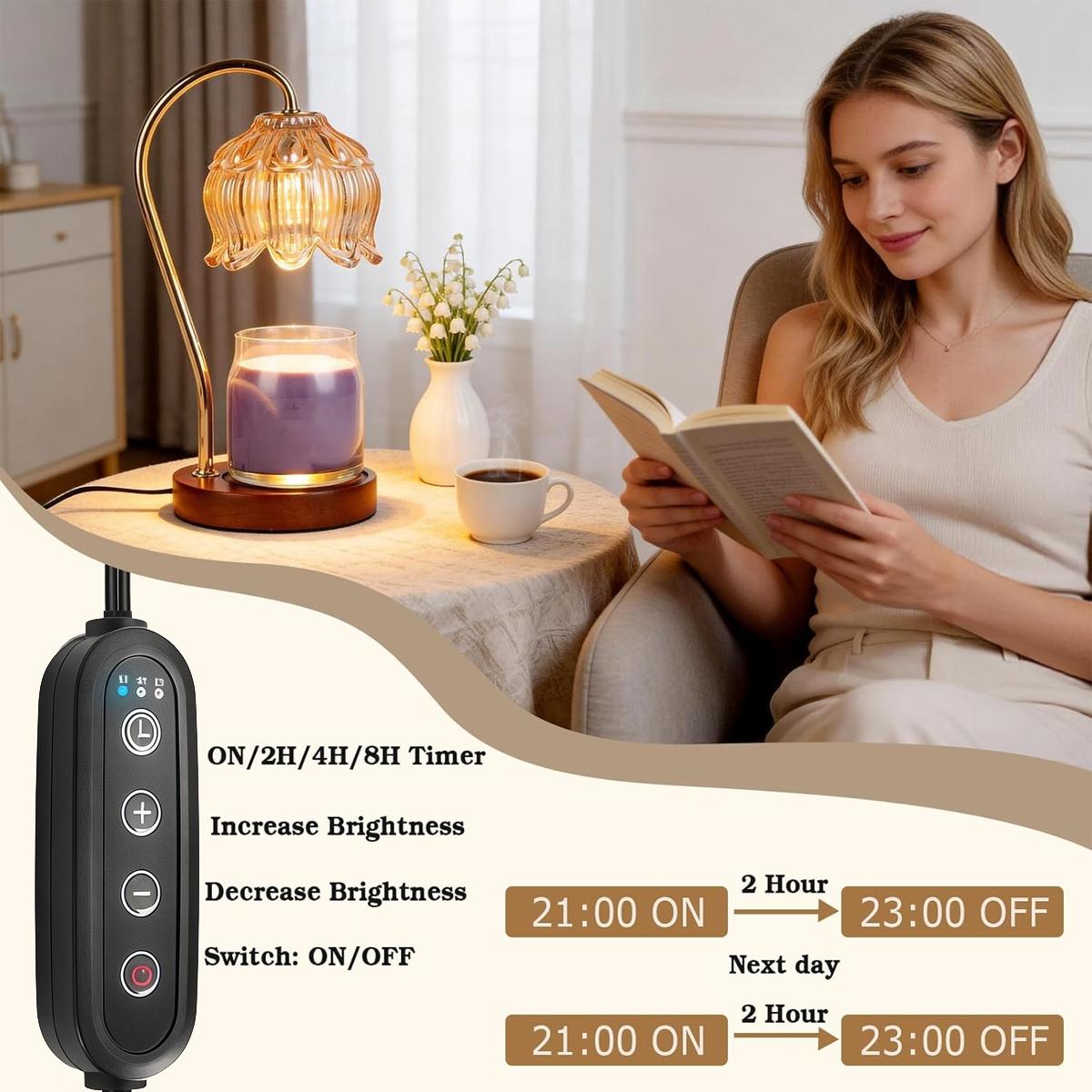 Лампа-ароматизатор для воска с – обзор и цена Home Fragrance Lamp