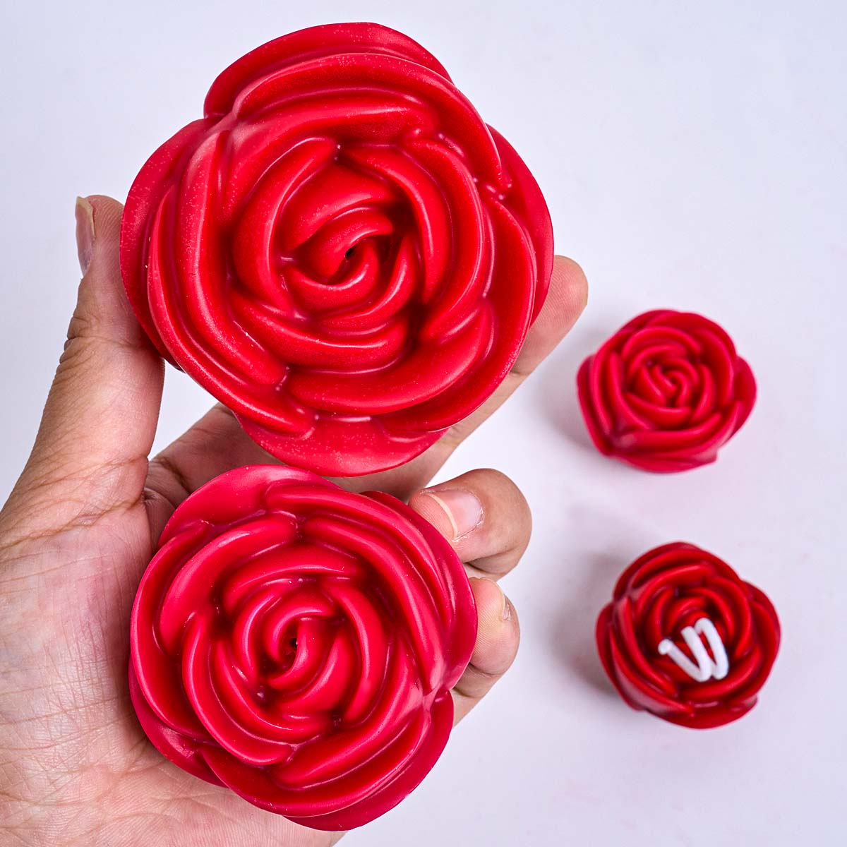 3D силиконовая форма для свече – обзор и цена Home Fragrance Rose