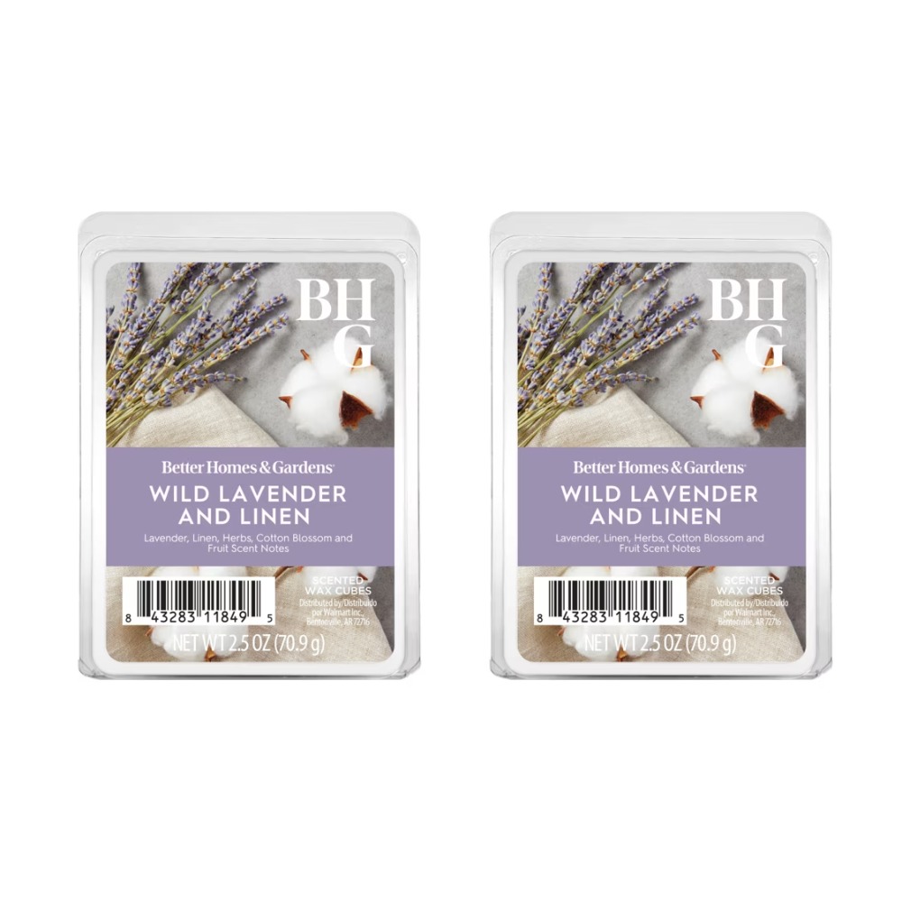 Ароматические восковые кубики  – обзор и цена Home Fragrance Linen