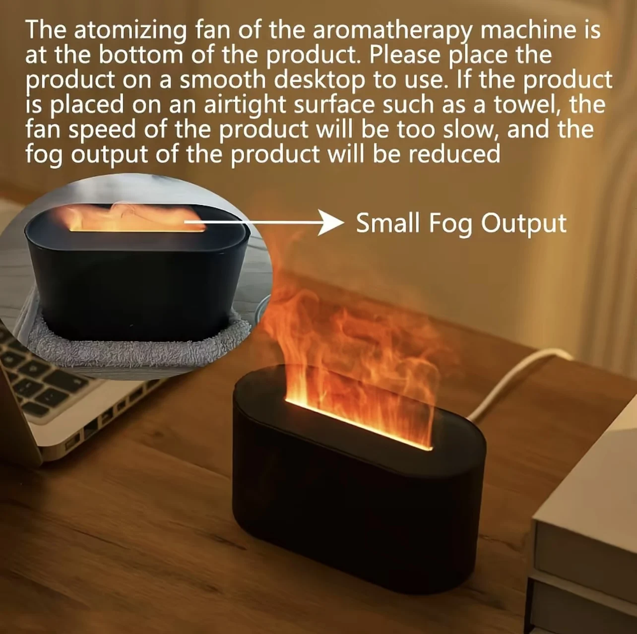 Увлажнитель-ароматизатор возду – обзор и цена Home Fragrance Lamp
