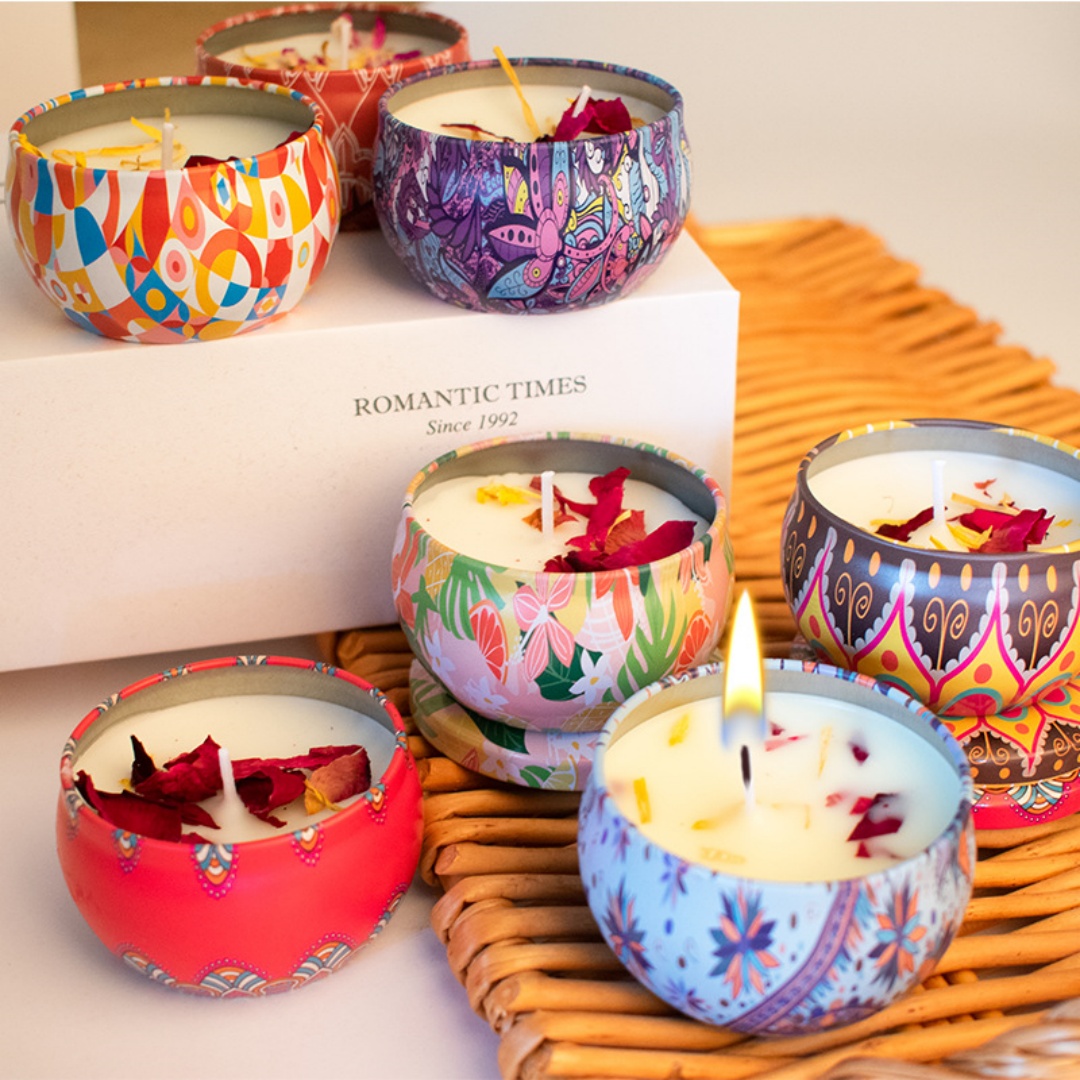 Свечи в форме роз, романтическ – обзор и цена Home Fragrance Rose