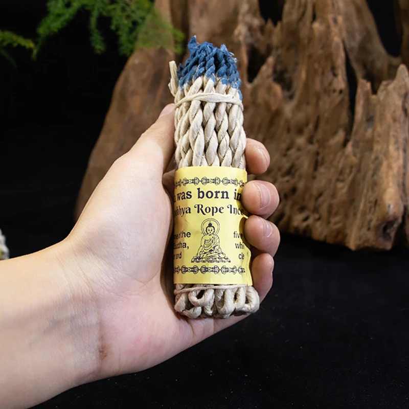Непальская травяная веревка ру – обзор и цена Smokeless Incense Stick